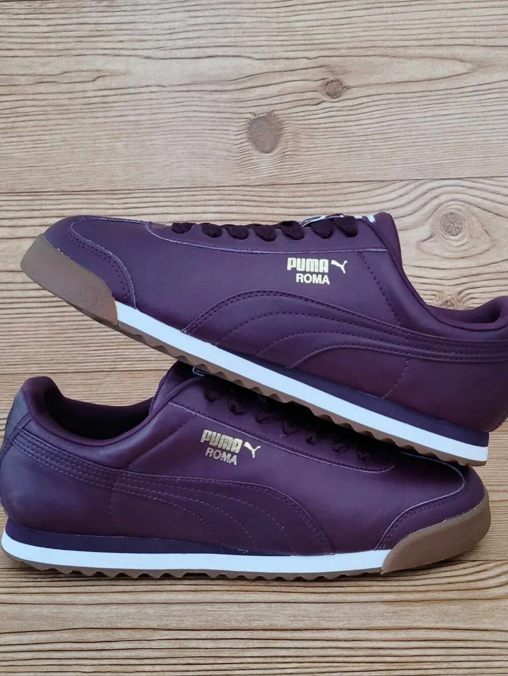 PUMA ROMA Classic Fashion Sneakers